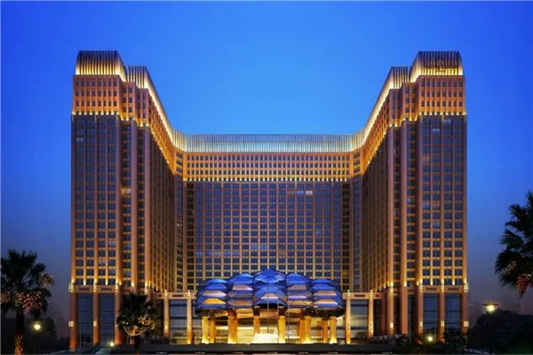 长沙五星级酒店前十名 长沙华晨豪生大酒店上榜第一设计豪华