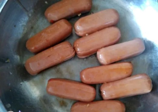 热狗怎么烤算熟了。