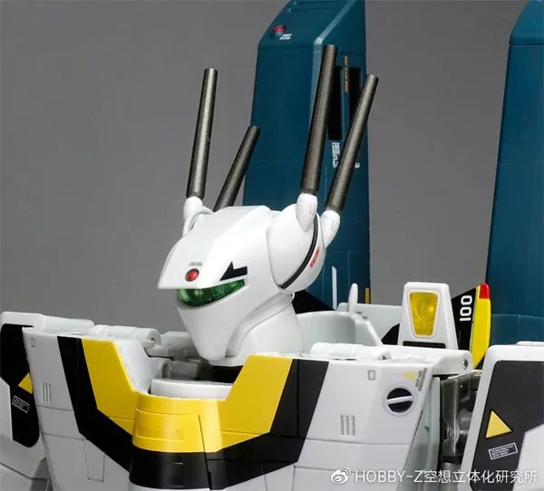 万代 DX超合金TV版VF-1S罗伊·福卡特别型