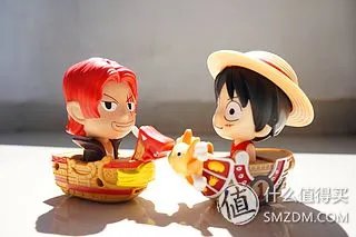 抓住他！麦当劳 2014 海贼王 第三季 10人团玩偶