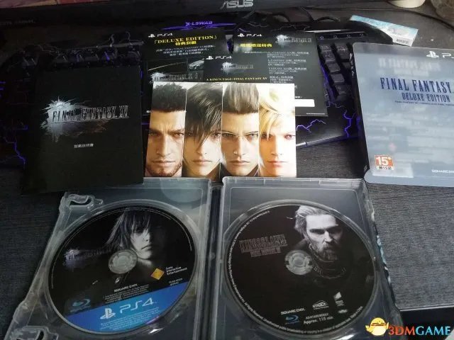 最终幻想15港版国行区别详情一览 FF15哪个版本好