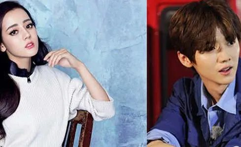 迪丽热巴和鹿晗是什么关系？