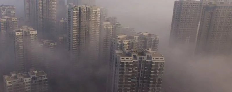 大雾产生的原因