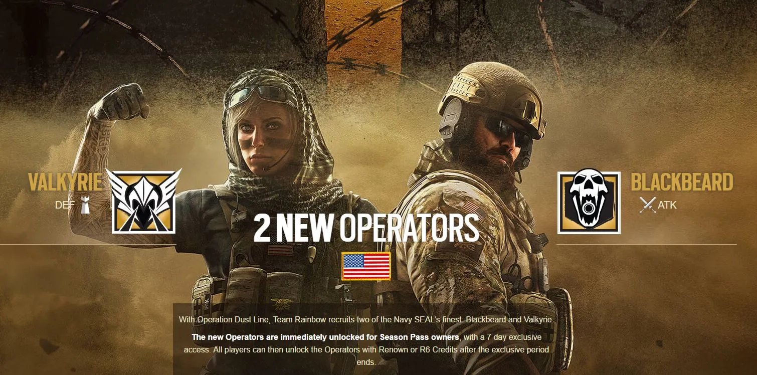 彩虹六号：围攻哪个队员好用 全特勤干员优缺点分析