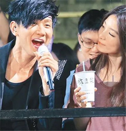 林俊杰hebe同台 演唱会大胆示爱遭粉丝斥放手