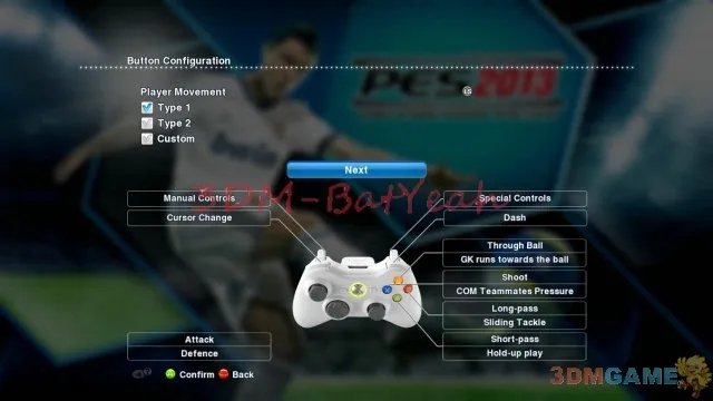 3DM速攻组《实况足球2013》图文全攻略