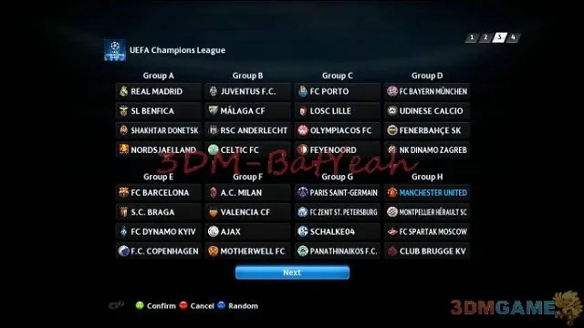 3DM速攻组《实况足球2013》图文全攻略