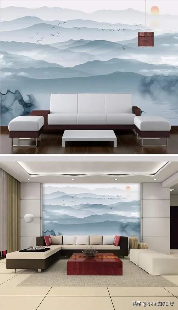 2019新中式墙画壁画种类有哪些，应该如何正确的选择？