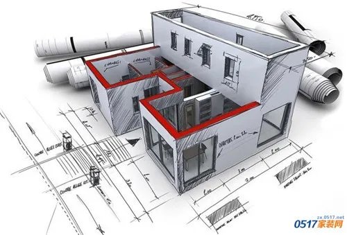 房屋建筑图纸怎么看懂 房屋建筑图纸符号大全