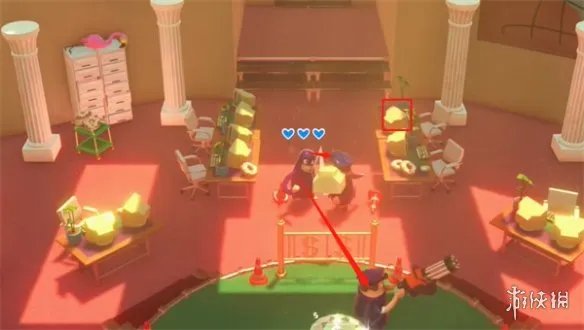 《橡胶强盗》最后的抢劫应对方法