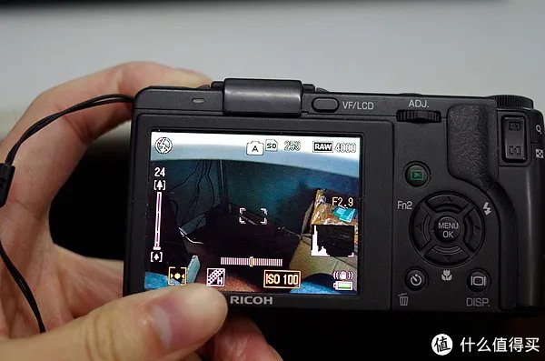 一个过时的备机：RICOH 理光 GX200