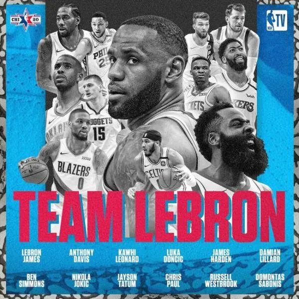 2020nba全明星赛时间