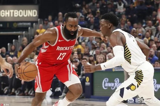 火箭98:94击败步行者，怎么评价哈登最关键时刻的三分和抢断？