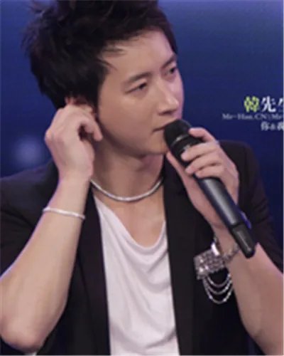 快乐大本营韩庚照片曝光 盘点和吴昕合作的小鲜肉