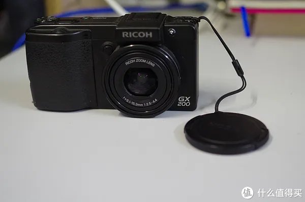 一个过时的备机：RICOH 理光 GX200