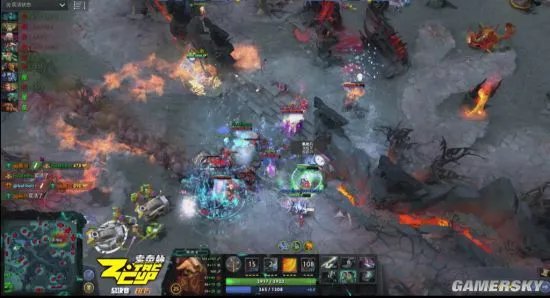 索泰杯DOTA2中国区预选赛完美落幕，总决赛决战台北！