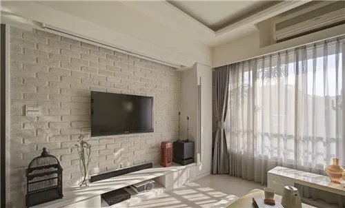 电视墙装修设计案例 电视墙如何装修才美观