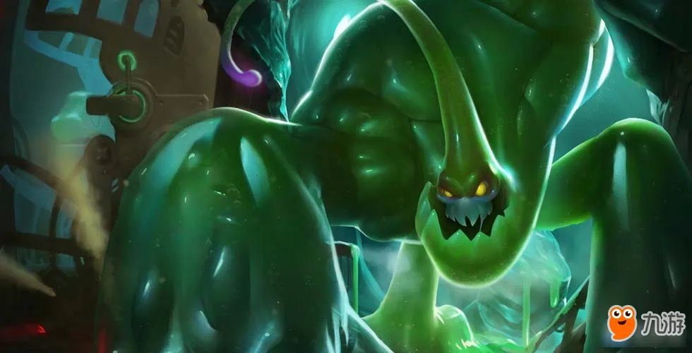 《LOL》生化魔人 扎克皮肤大全