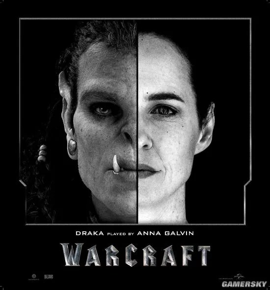 电影《魔兽》定妆照对比真人演员效果震撼 心疼吴彦祖一秒