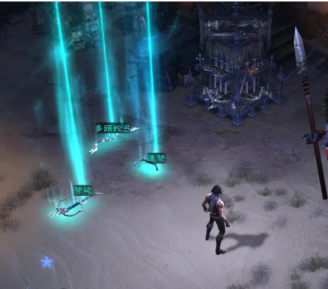 暗黑3全职业无形装备一览