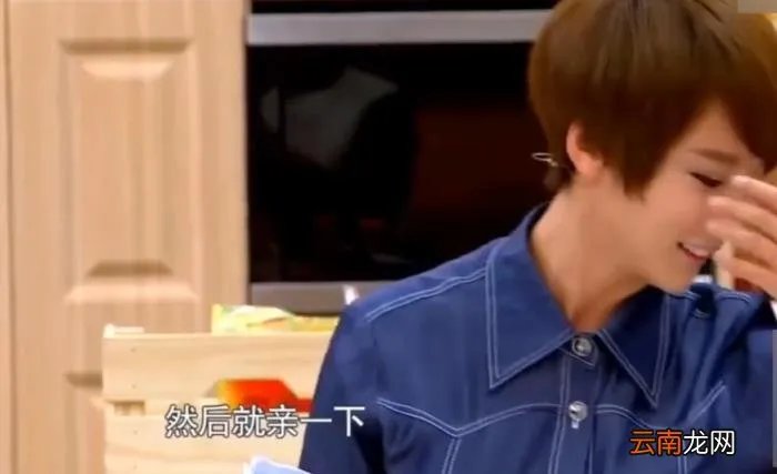 得知谢楠要拍吻戏 谢楠的激吻照