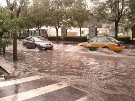 微博直播北京降雨