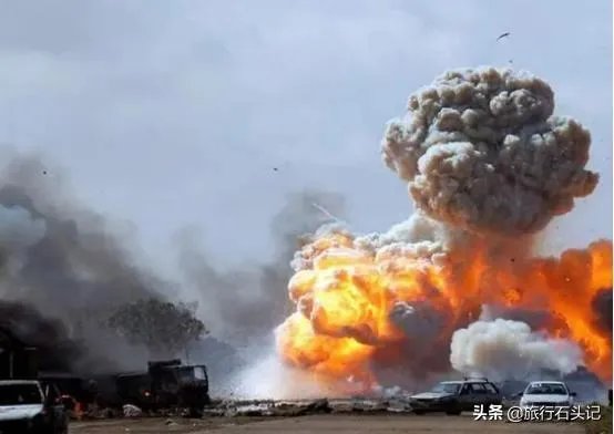 油罐车爆炸的威力有多大？