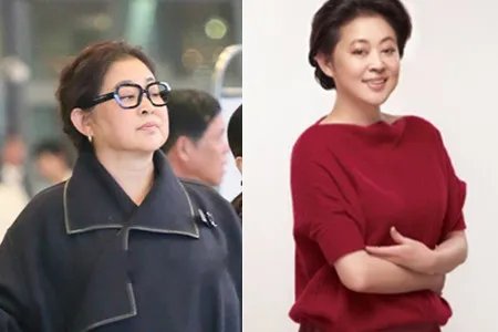 倪萍现身获搀扶 气场依旧不减当年