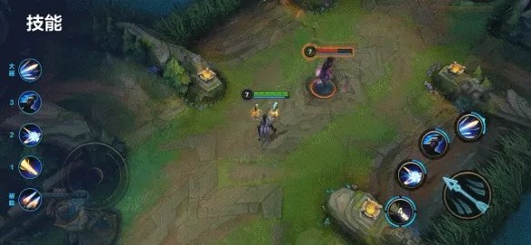 《英雄联盟手游》卢锡安技能 LOL手游圣枪游侠卢锡安技能介绍