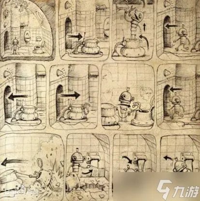 机械迷城第二关怎么通关 机械迷城第二关通关攻略