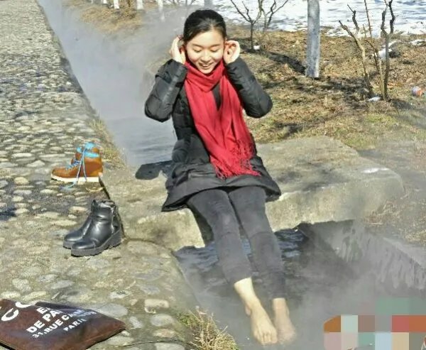 西安高校现温泉是真的吗?