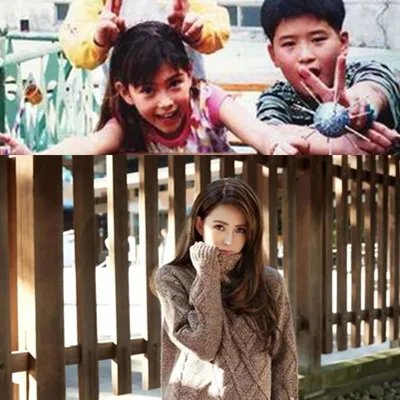 昆凌童年旧照曝光 网友赞其“世界第一可爱”