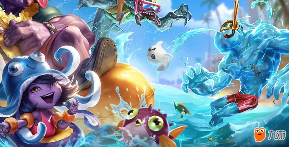 《LOL》生化魔人 扎克皮肤大全