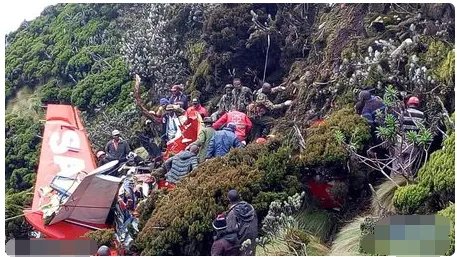 肯尼亚在哪里发现失联飞机残骸?