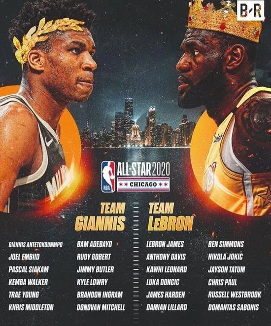 2020nba全明星赛时间