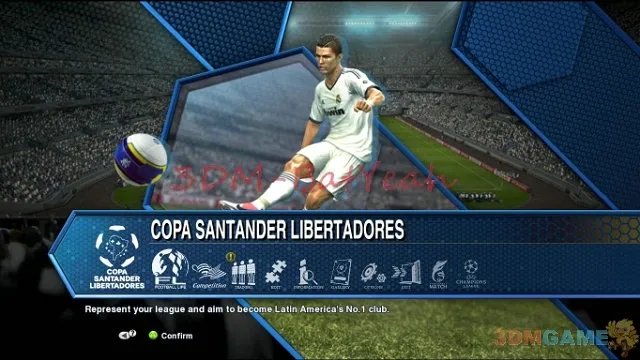 3DM速攻组《实况足球2013》图文全攻略