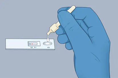 一深一浅是阳性还是阴性