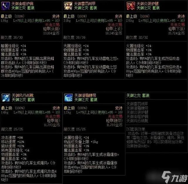 dnf武器特效设置及使用方法 特效最厉害的武器和装备介绍