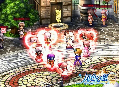 《风色幻想OL》5月12日爱心开服点亮祝福