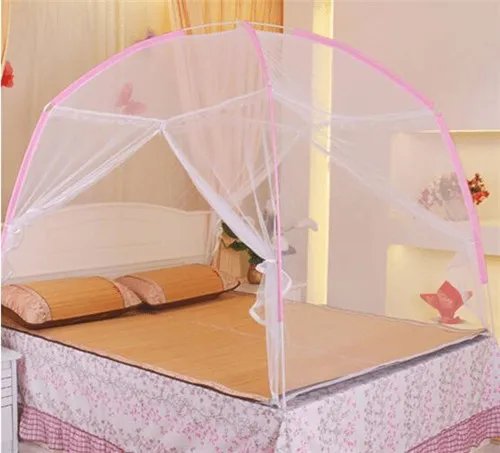 蒙古包蚊帐怎样安装