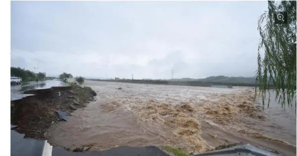 辽宁现超500年一遇的洪水？