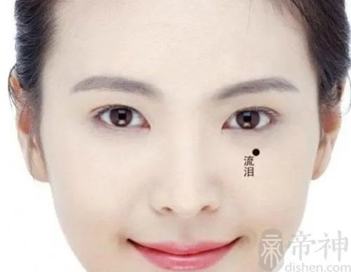 滴泪痣的位置，滴泪痣代表什么？