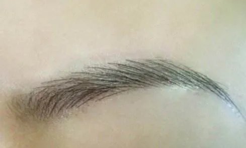 韩式纹眉的缺点