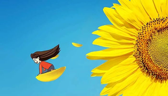 向日葵会随着太阳转动吗