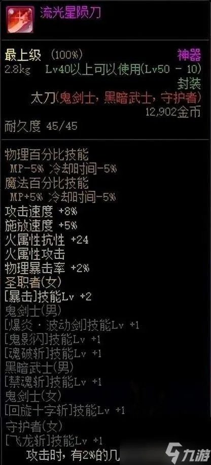 dnf武器特效设置及使用方法 特效最厉害的武器和装备介绍