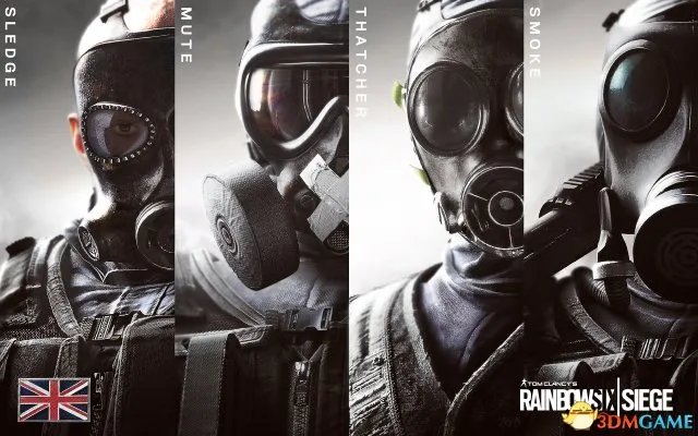 彩虹六号：围攻哪个队员好用 全特勤干员优缺点分析