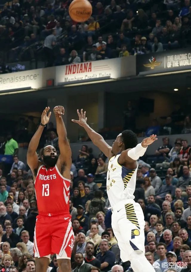 火箭98:94击败步行者,怎么评价哈登最关键时刻的三分和抢断?