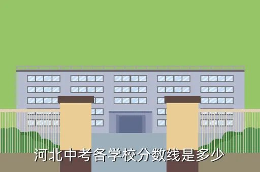 湖北中考2020分数线多少,河北中考各学校分数线是多少