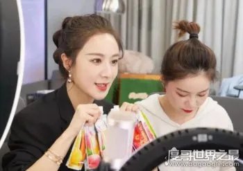 薇娅整容前照片 薇娅的个人资料介绍老公董海峰