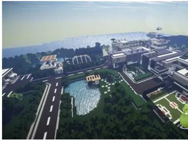 我的世界建筑设计图